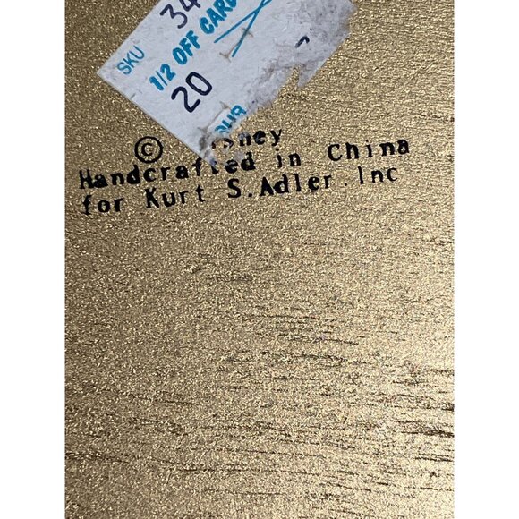 Kurt S. Adler Snow White & Seven Dwarfs Christmas Ornament - Picture 8 of 8